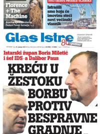 Glas Istre - broj 23, 24. jan 2023.