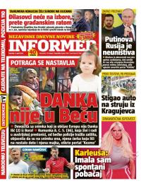 Informer - broj 3642, 4. apr 2024.
