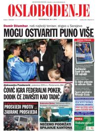 Oslobođenje - broj 24.111, 20. jan 2014.