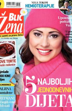 Blic Žena - broj 525, 6. dec 2014.
