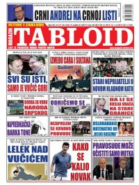 Tabloid - broj 205, 20. jan 2022.