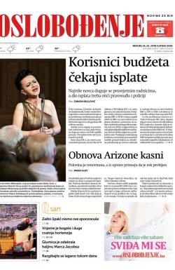 Oslobođenje - broj 26066, 23. jun 2019.