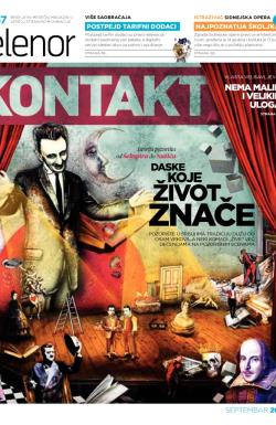 Telenor Kontakt - broj 57, 1. sep 2014.