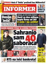 Informer - broj 255, 7. mar 2013.