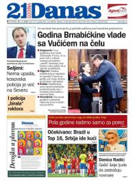 Danas - broj 7577, 28. jun 2018.