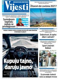 Vijesti - broj 9847, 29. sep 2025.