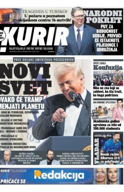 Kurir - broj 3918, 22. jan 2025.