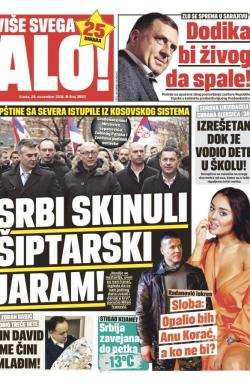 Alo - broj 3865, 28. nov 2018.