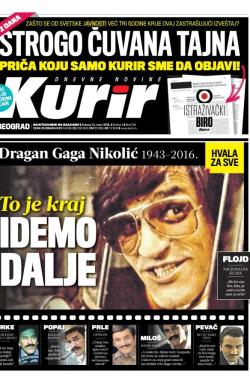 Kurir - broj 754, 12. mar 2016.