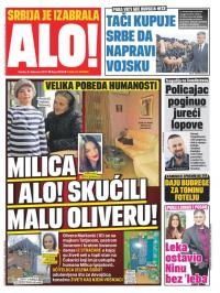 Alo - broj 3218, 8. feb 2017.