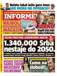 Informer - broj 1751, 25. jan 2018.