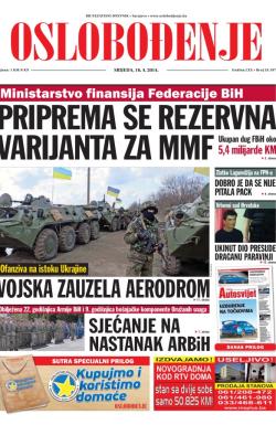 Oslobođenje - broj 24.197, 16. apr 2014.