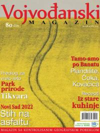 Vojvođanski magazin - broj 158, 1. jun 2021.