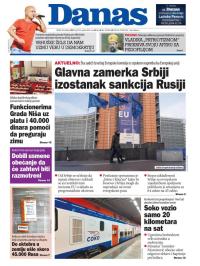 Danas - broj 9124, 12. okt 2022.