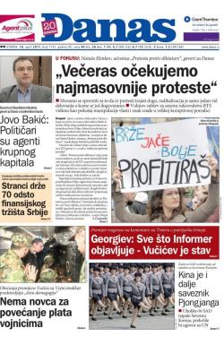Danas - broj 7141, 18. apr 2017.