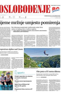 Oslobođenje - broj 27351, 17. jul 2023.