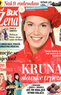 Blic Žena - broj 471, 23. nov 2013.