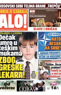 Alo - broj 3100, 10. okt 2016.