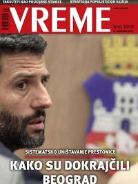 Vreme - broj 1809, 4. sep 2025.
