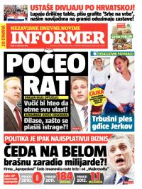 Informer - broj 407, 4. sep 2013.