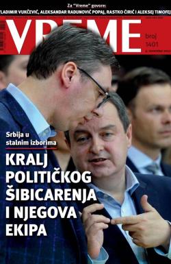 Vreme - broj 1401, 9. nov 2017.