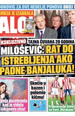 Alo - broj 3358, 2. jul 2017.