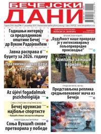 Bečejski Dani - broj 774, 31. dec 2025.