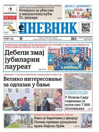 Dnevnik - broj 27962, 14. jan 2025.