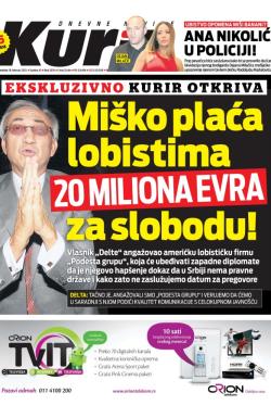 Kurir - broj 3376, 18. feb 2013.