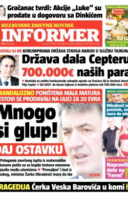 Informer - broj 341, 19. jun 2013.