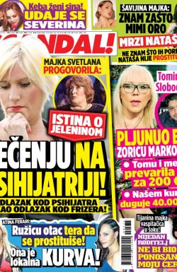 Scandal - broj 575, 1. jun 2015.