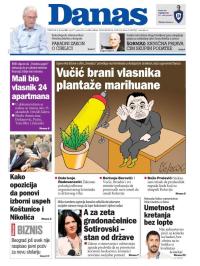 Danas - broj 8771, 4. okt 2021.