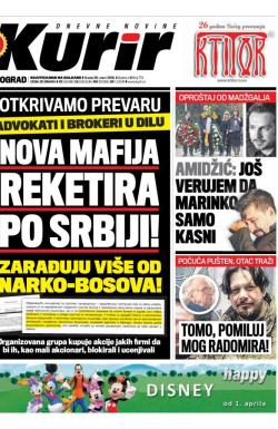 Kurir - broj 772, 30. mar 2016.