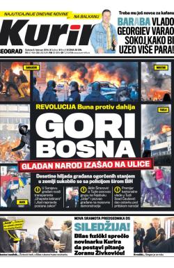 Kurir - broj 6, 8. feb 2014.