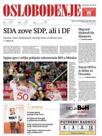 Oslobođenje - broj 25832, 26. okt 2018.