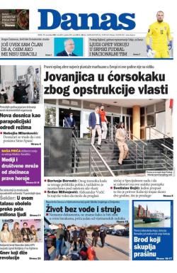 Danas - broj 8815, 17. nov 2021.