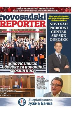 Novosadski reporter - broj 149, 21. dec 2017.