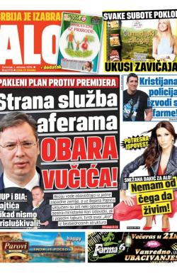 Alo - broj 2731, 1. okt 2015.