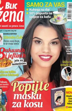 Blic Žena - broj 702, 28. apr 2018.