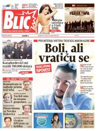 Blic - broj 6017, 10. nov 2013.