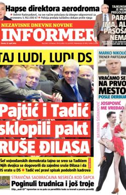 Informer - broj 598, 22. apr 2014.