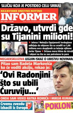 Informer - broj 636, 7. jun 2014.
