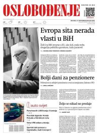 Oslobođenje - broj 28016, 17. sep 2025.