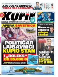 Kurir - broj 528, 26. jul 2015.