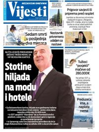 Vijesti - broj 9646, 6. mar 2025.