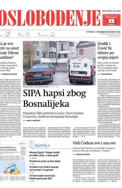 Oslobođenje - broj 26858, 7. dec 2021.