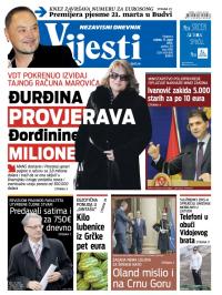 Vijesti - broj 6090, 11. mar 2015.