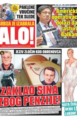 Alo - broj 3392, 5. avg 2017.
