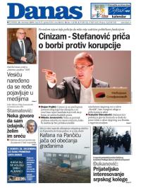 Danas - broj 8123, 26. dec 2019.