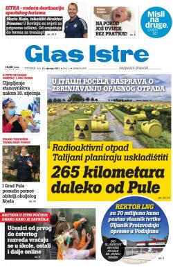 Glas Istre - broj 11, 12. jan 2021.